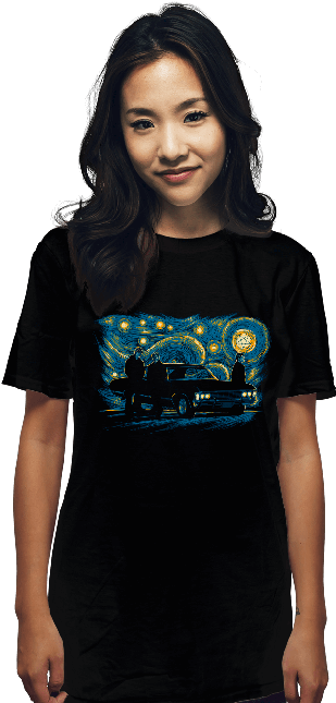 Supernatural Lights - Shirt (650x650), Png Download