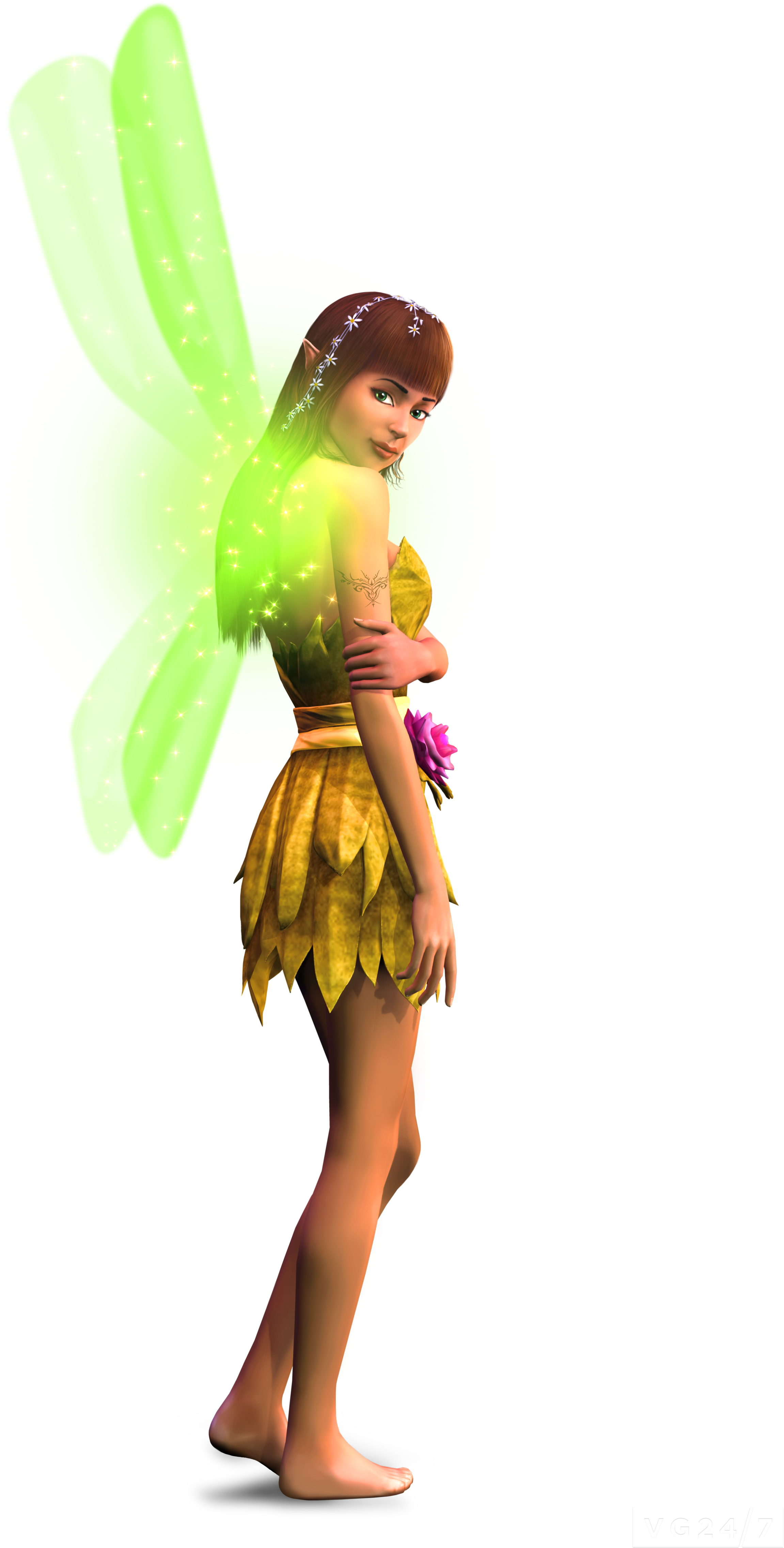 The Sims 3 Supernatural Releases In September - Sims 3 Supernatural Render (3000x4952), Png Download