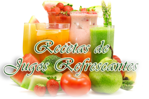 Recetas De Jugos Refrescantes - Detox Diet (600x399), Png Download