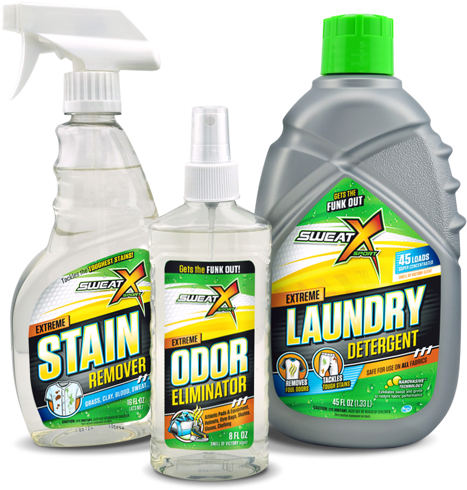 Sweat Stain Png - Sweat X Value Bundle - Includes (1) 45oz Laundry Detergent (1000x1000), Png Download