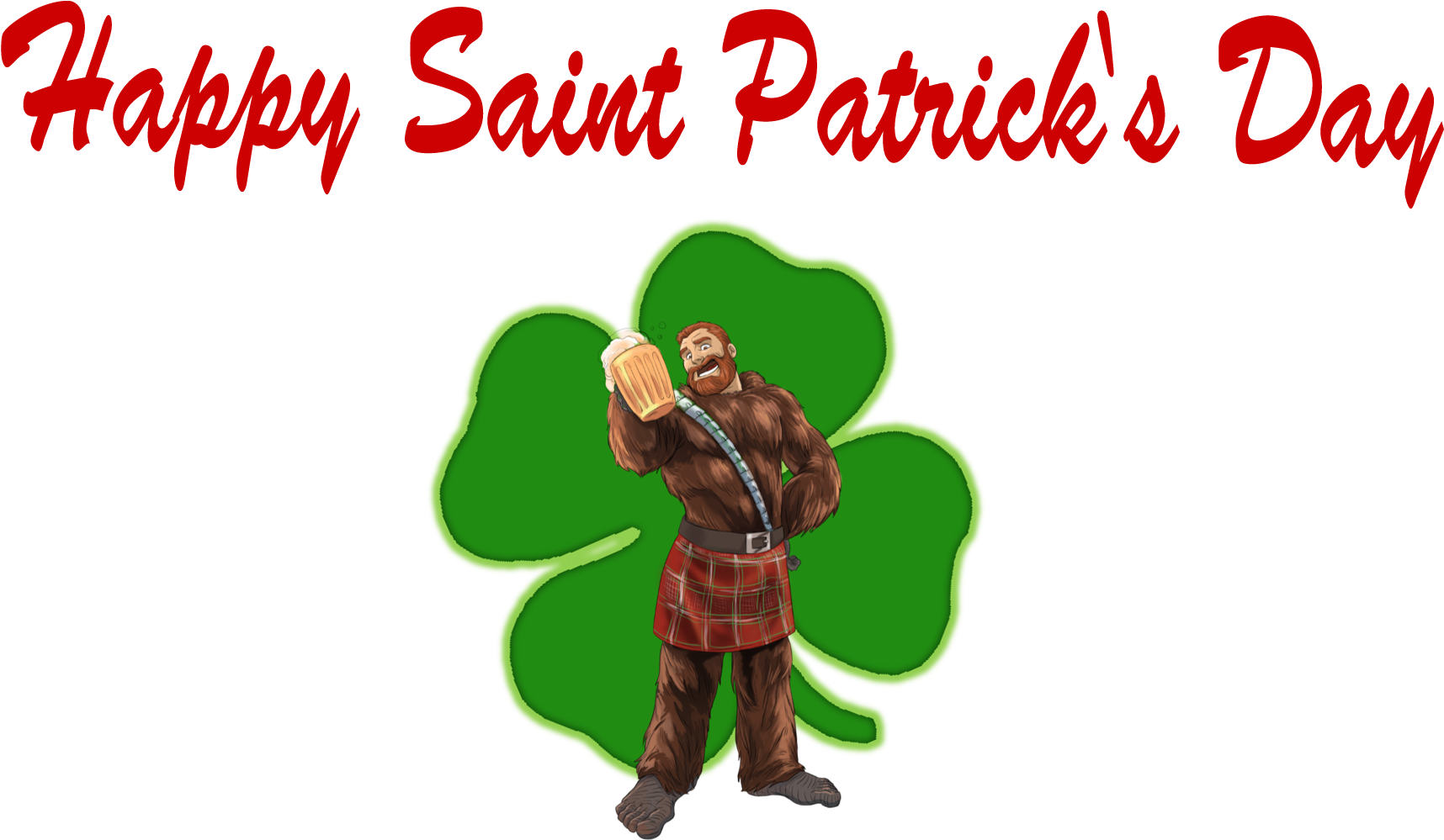 Saint Patrick's Day (1920x1200), Png Download