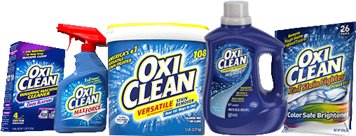 Oxiclean Brand Cleaning Products - Oxi Clean Laundry Detergent Free Of Perfumes (548x266), Png Download