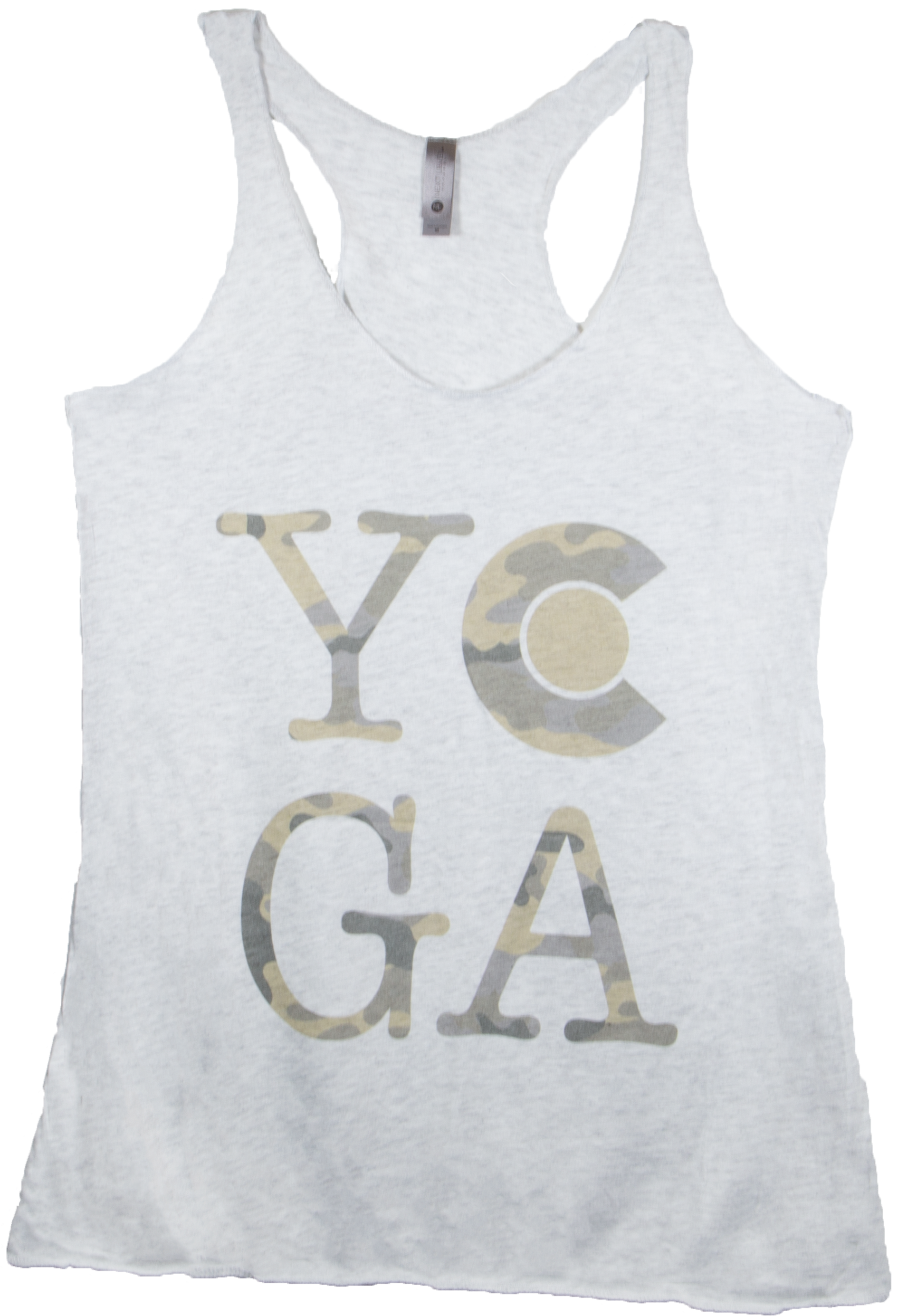 Camo Co Yoga Tank - Yoga (2048x2958), Png Download