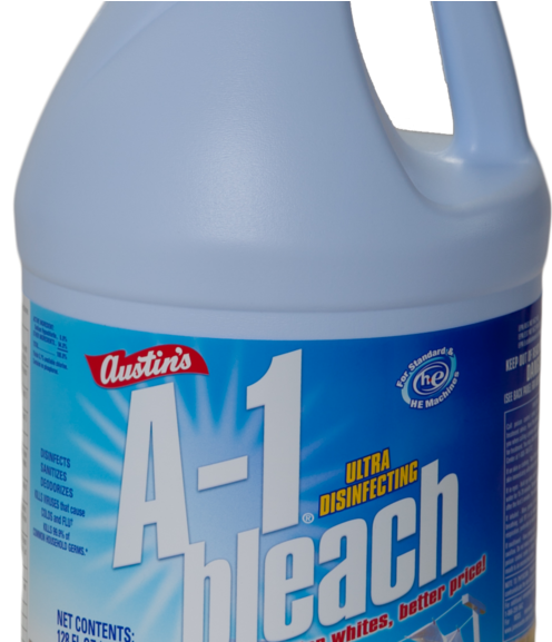 The James Austin Co - James Austin Company A-1 Disinfectant Bleach, Regular (1024x576), Png Download