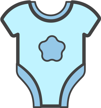 Baby Clothing Keyboard Arrow Right - Illustration (500x500), Png Download