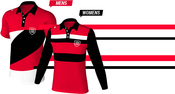 Custom Polos - Sportswear (703x400), Png Download