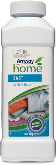Sa8™ All Fabric Bleach 1kg - Sa8 All Fabric Bleach (600x600), Png Download