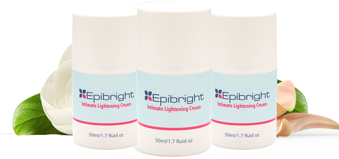 No Hydroquinone - Epibright Intimate Lightening Cream - Safe For Sensitive (675x341), Png Download
