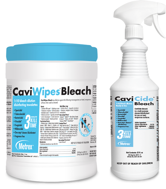 Caviwipes™ Bleach And Cavicide™ Bleach - Health Care (794x661), Png Download