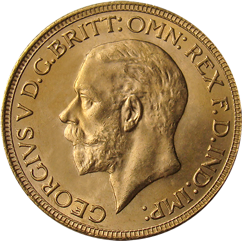 British Sovereign George Gold Coins - Union Coin (500x502), Png Download
