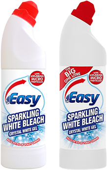 Easy White Bleach - Easy Lavender Fabric Conditioner 750ml (384x533), Png Download
