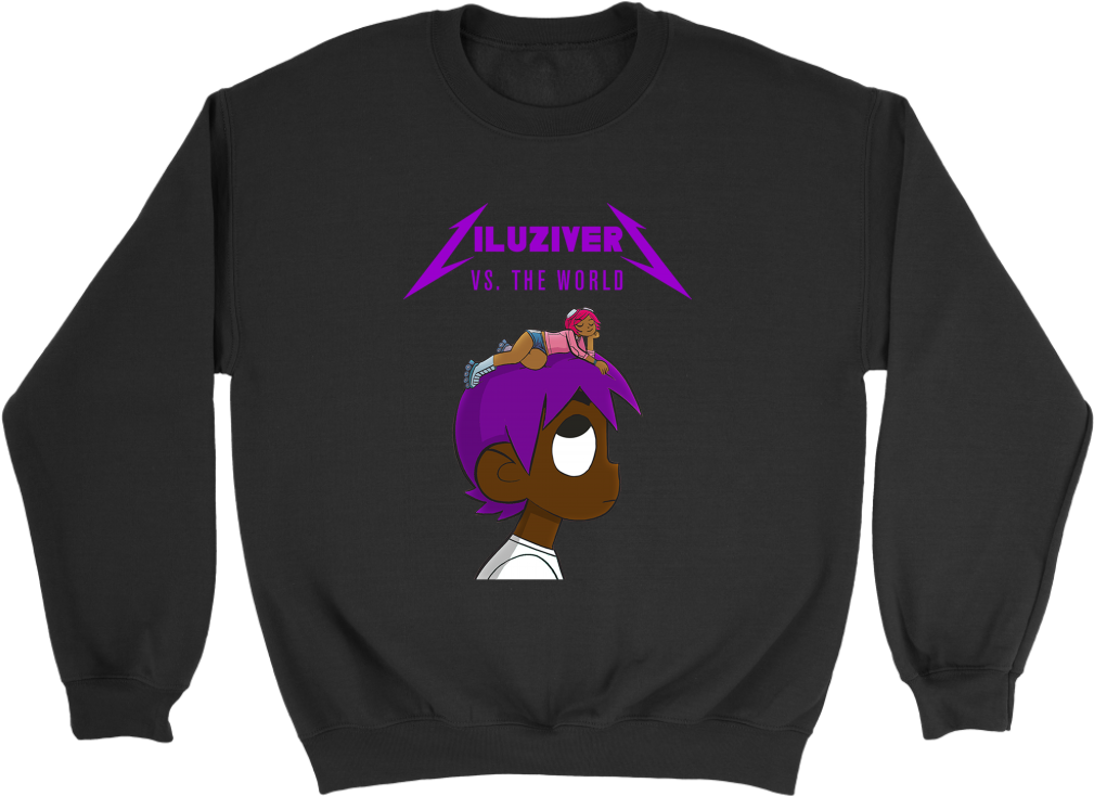 Lil Uzi Vert Vs - College Dropout Crew Neck (1024x1024), Png Download