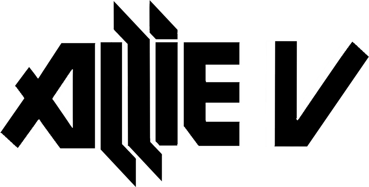Allie V Music - Trap Music Logo Png (1400x700), Png Download