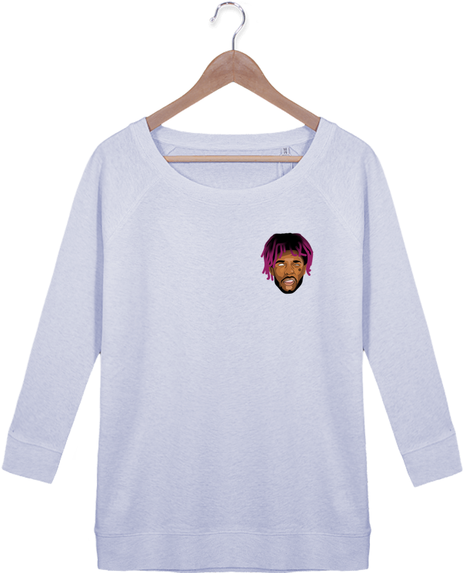 Sweat Manches 3/4 Femme Stella Amazes Tencel Lil Uzi - Sleeve (690x850), Png Download
