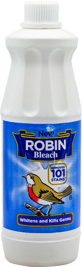Robin Blue Liquid Bleach 500 Ml - Plastic Bottle (1000x1000), Png Download