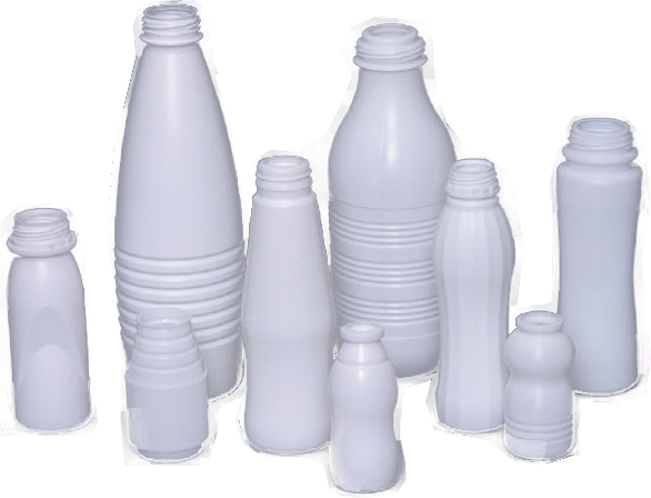 Plastic Bottle (586x448), Png Download