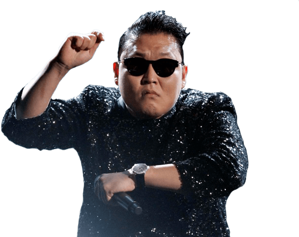 Music Stars - Psy Gangnam Style (662x480), Png Download