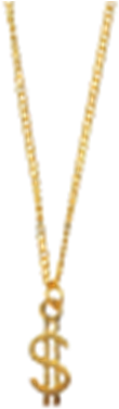Dollar Chain Png Jpg Freeuse - Roblox Dollar Chain (420x420), Png Download
