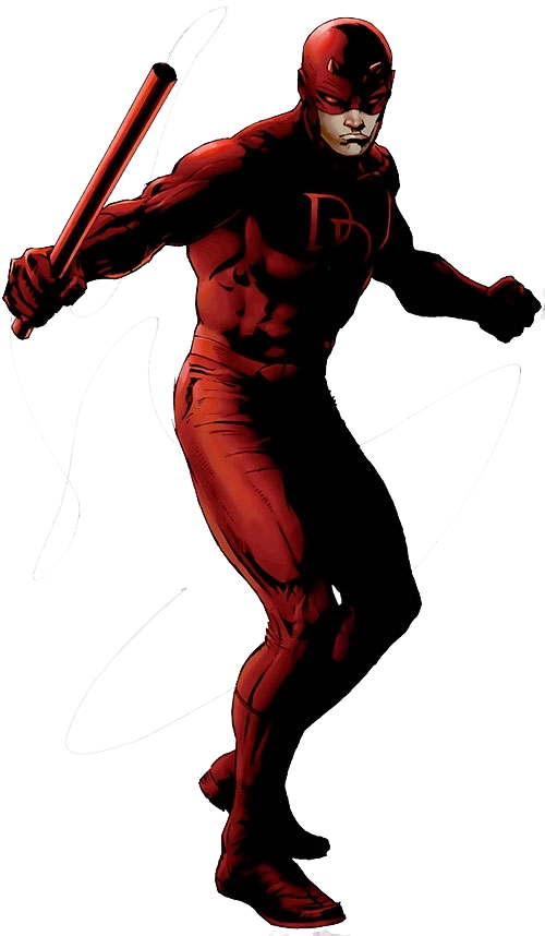 Imagen Marvel Comics Matt - Daredevil John Romita Sr (500x858), Png Download