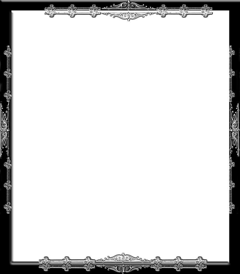 Download Border Transparent Gothic - Art PNG Image with No Background ...