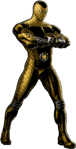 Psy-shard - Spiderman Homecoming Shocker (487x630), Png Download