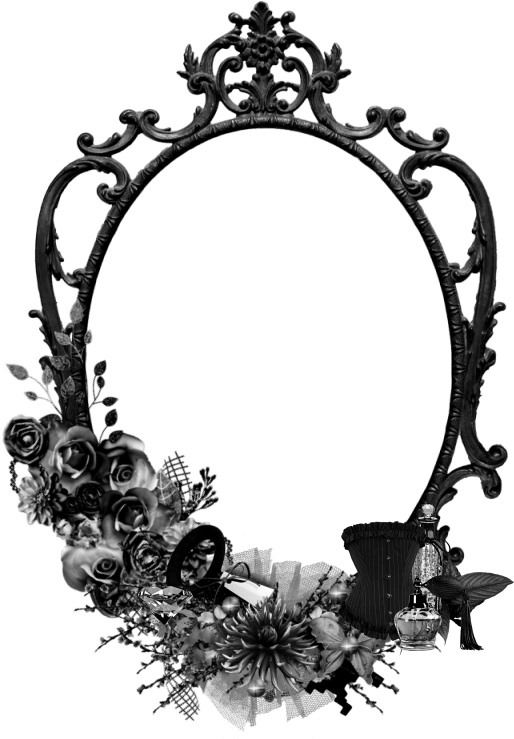 Gothic Frames (567x761), Png Download