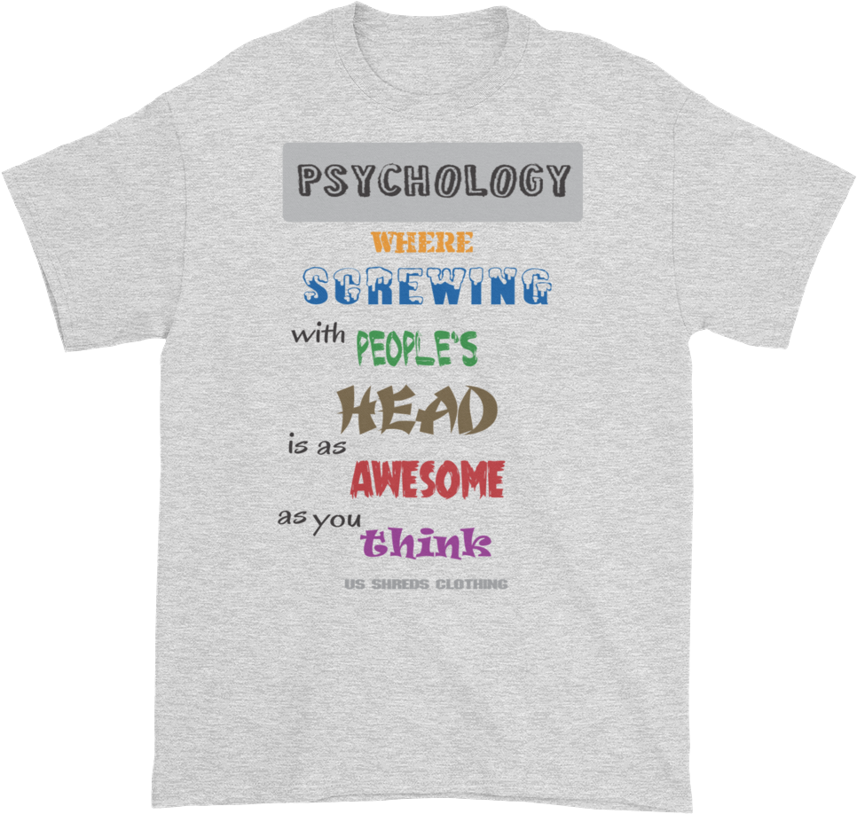 Screwing With Peoples Head Graphic Tees - Woman (1000x1000), Png Download
