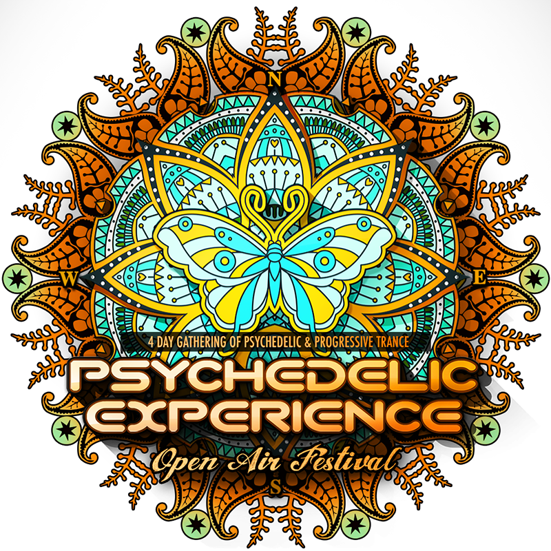 Image - Psychedelic Experience (800x800), Png Download
