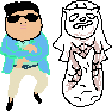 Style Clipart Psy - Merlion (600x600), Png Download