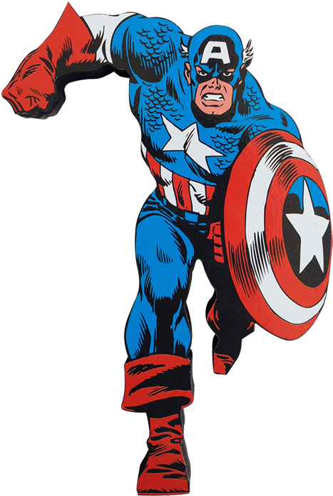 Why Are You Here Yes - Capitan America Comic Png (600x800), Png Download