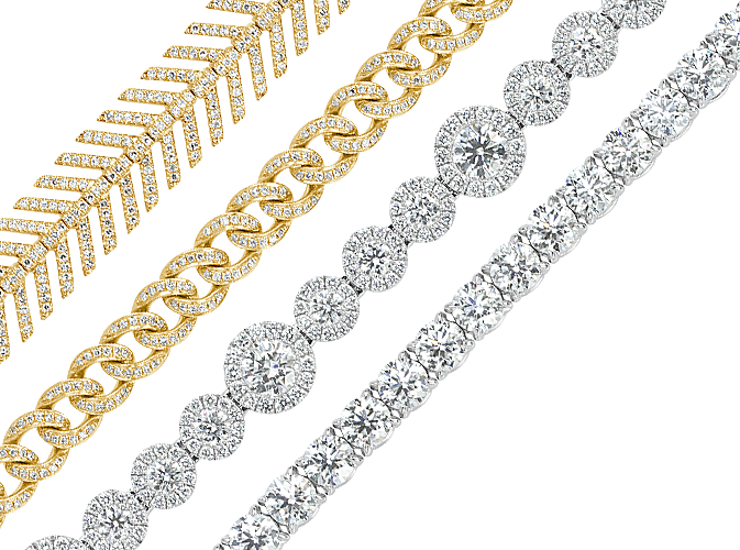 Shop Bracelets - Bracelet (673x500), Png Download