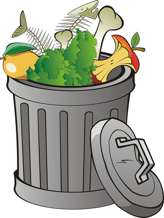 Free Photo Waste Trash - Cartoon Garbage Png (542x720), Png Download