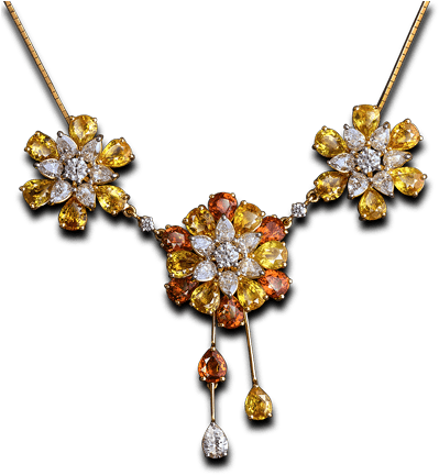 Dalia - Earring (400x500), Png Download