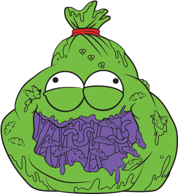 Garbage Mouth 2 - Portable Network Graphics (400x400), Png Download