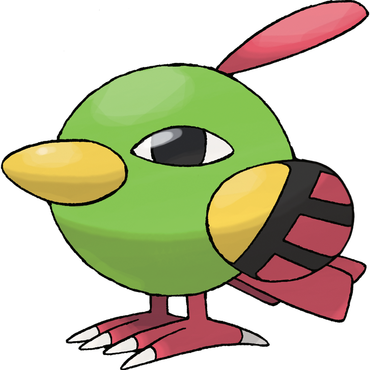 Psy-beak - Xatu Pokemon (1280x1280), Png Download