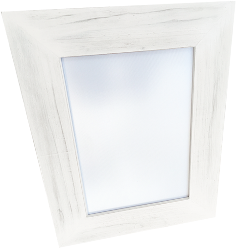 Solid Wood Frame A3 - Wood (700x525), Png Download