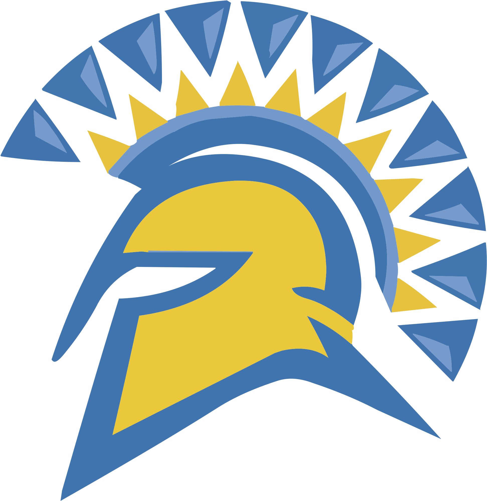 San Jose State Spartans Logo Png Transparent - San Jose State University Flag (2400x2400), Png Download