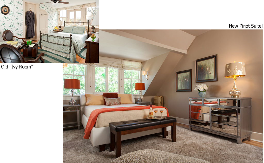 Gothic Eves Room Highlight - Inn Gothic Eves (1024x633), Png Download