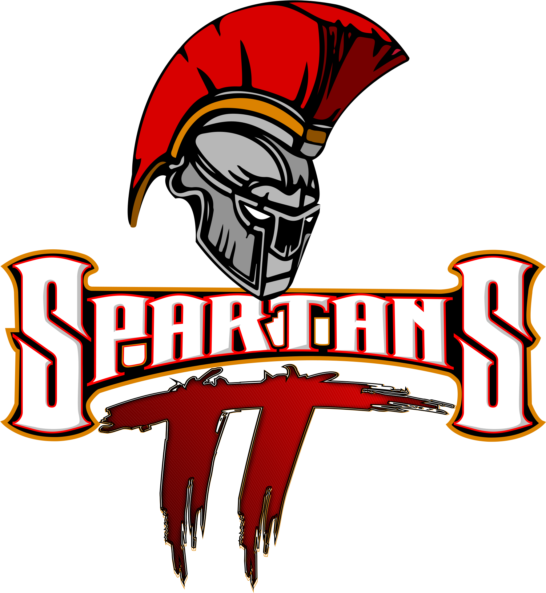 Spartans Tt - Basketball (2000x2000), Png Download