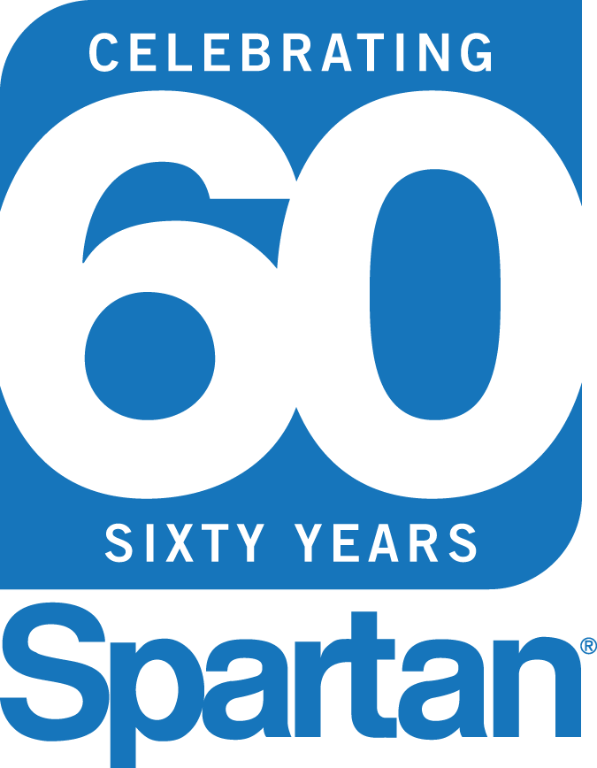 Spartan 60th Logo - Download (675x868), Png Download