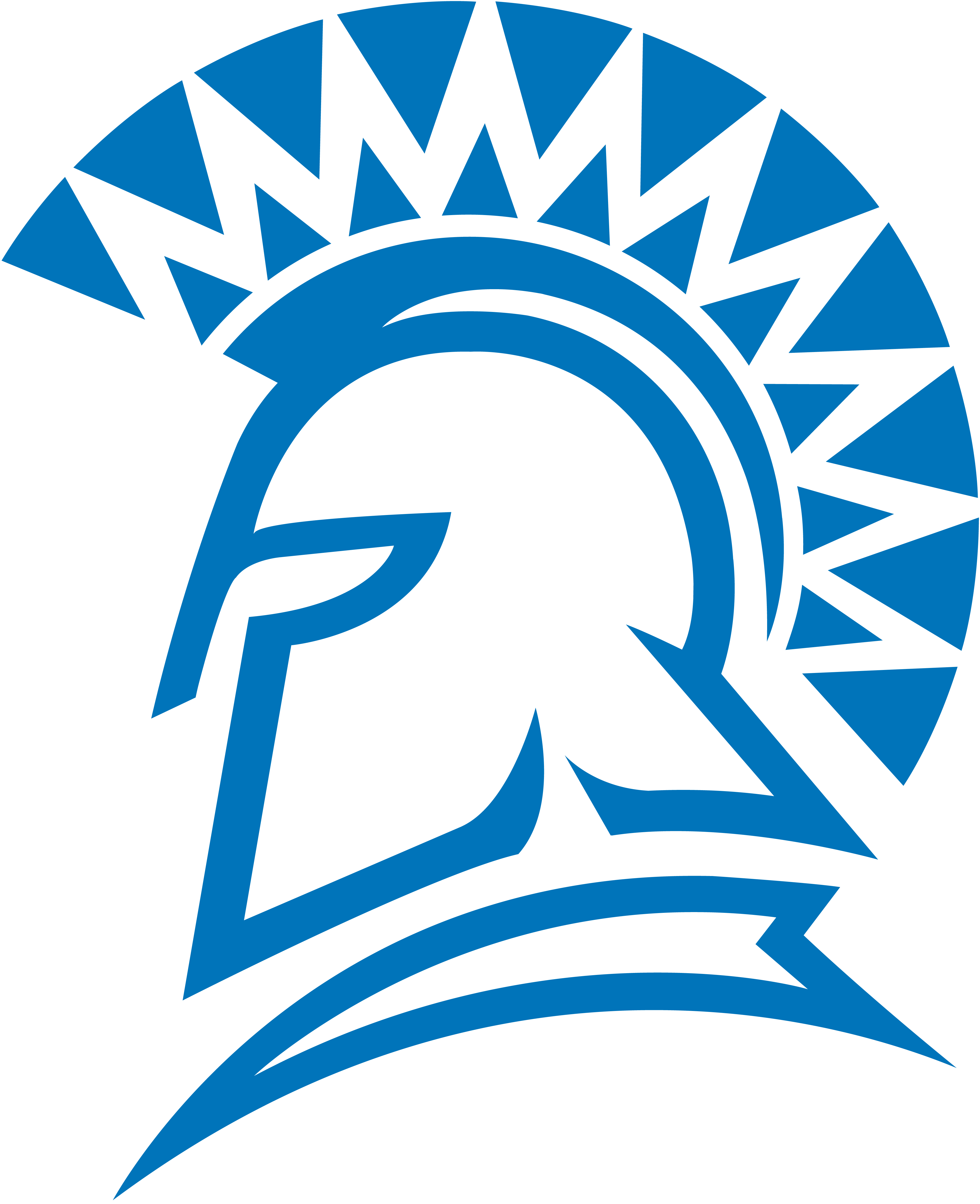 San Jose State University Spartan (3913x4809), Png Download