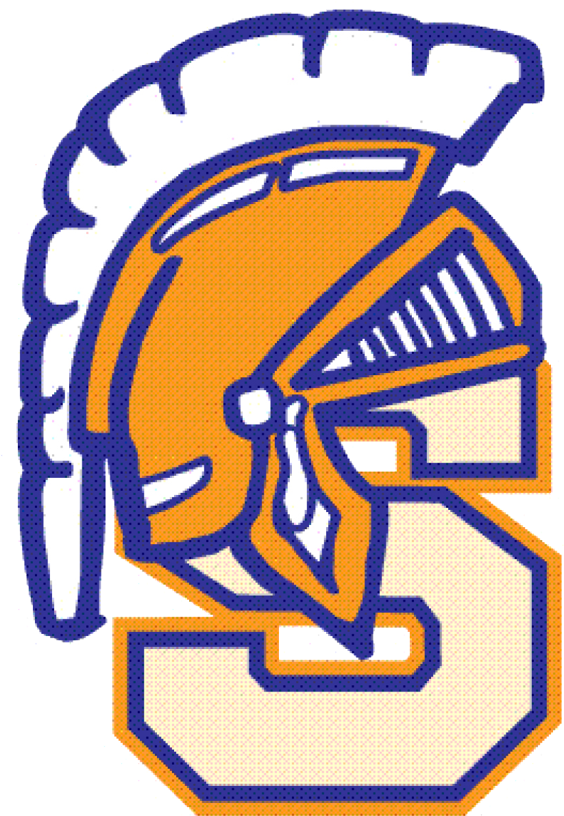 North Newton Spartans - North Newton Spartans Logo (870x1232), Png Download