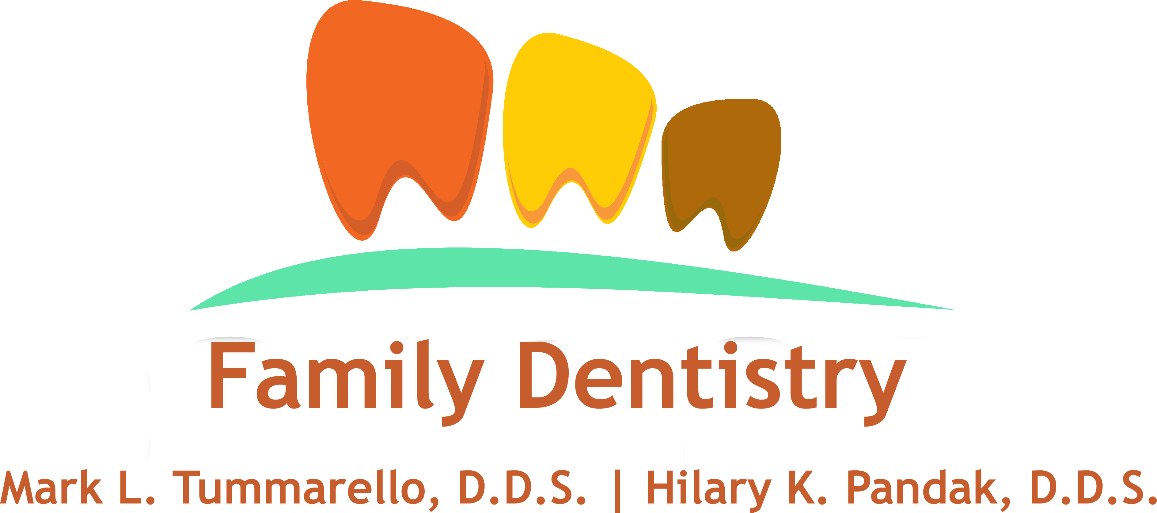 Mark Tummarello Dds - Product (3776x1673), Png Download