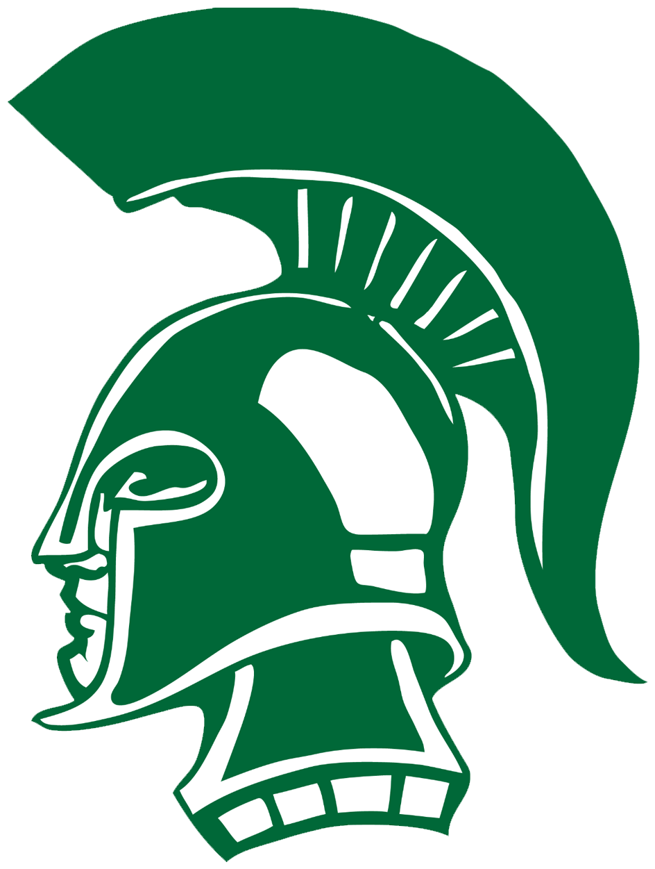 Spartan Athletics - Laurel Spartans (1496x1496), Png Download
