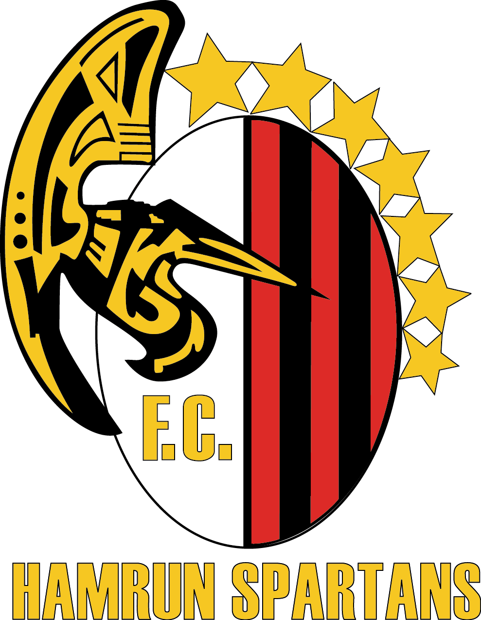 Fc Hamrun Spartans Football Team Logos, Sports Team - Hamrun Spartans Fc (989x1275), Png Download