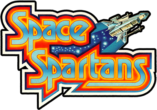 Space Spartans Logo - Space Spartans (intellivision, 1982) (524x370), Png Download