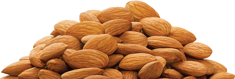 Almond Png - Pile Of Almonds Png (829x290), Png Download