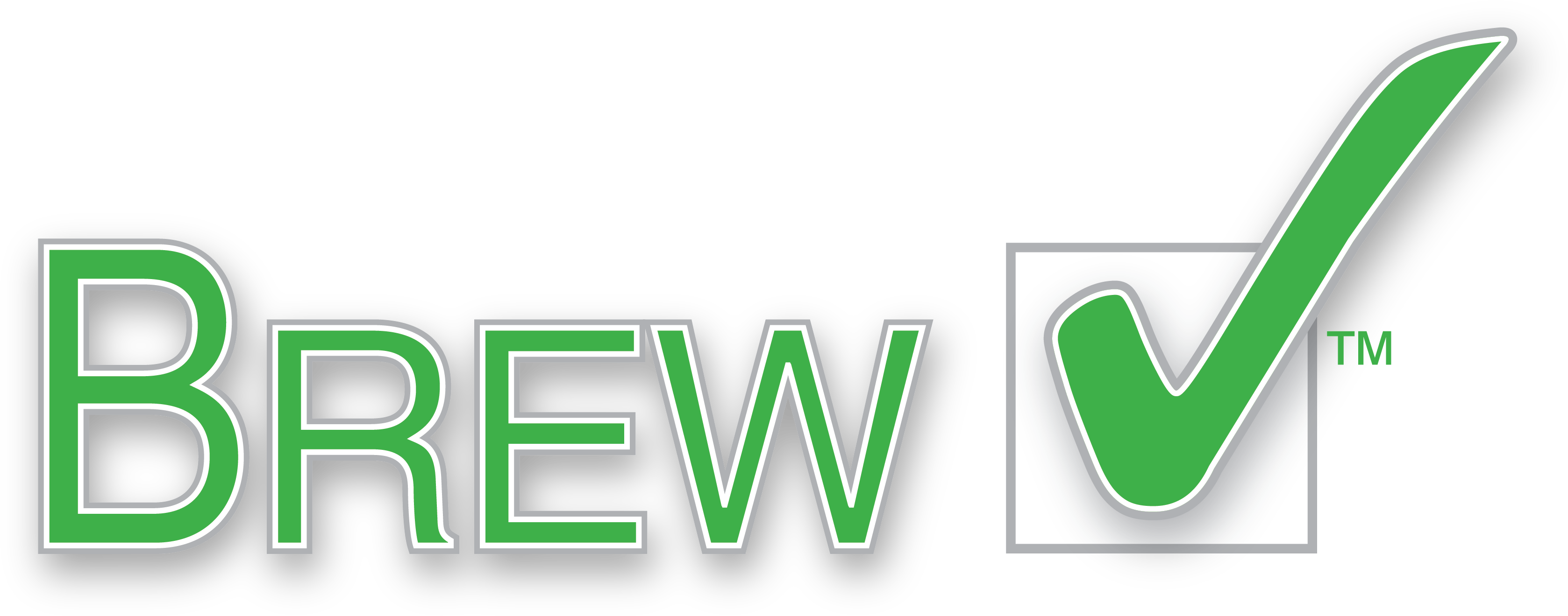 Brewcheck Logo - Sign (3419x1374), Png Download