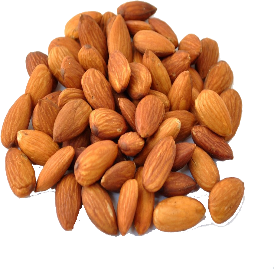 Almond Png - Almonds Whole - Roasted Unsalted - 10 Pounds - We Got (1000x1000), Png Download