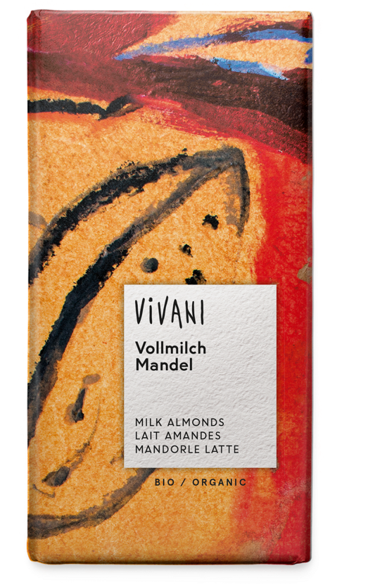 Milk Almonds - Chocolate (949x1024), Png Download